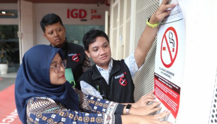 Denda Rp50 Juta Mengintai Pelanggar, Surabaya Perketat Kawasan Tanpa Rokok