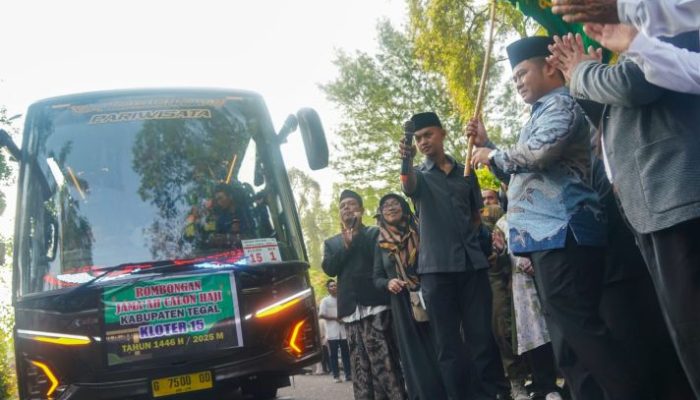 Tegal Kirim 1.271 Jamaah Haji, Bupati Ischak: Semoga Jadi Haji Mabrur