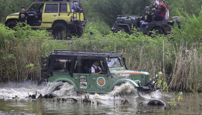 Tambah Wahana Offroad Adventure di Tahura Pakal