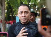 Wali Kota Surabaya Eri Cahyadi