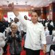 Wali Kota Surabaya Eri Cahyadi saat hadir dalam penyerahan SK CPNS