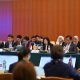Direktur Jenderal Komunikasi Publik dan Media Kementerian Komunikasi dan Digital (Dirjen KPM Kemkomdigi), Fifi Aleyda Yahya (tengah), selaku Ketua Delegasi Indonesia saat memberikan sambutannya pada pertemuan ASEAN Ministers Responsible for Information (AMRI) ke-17 di Brunei Darussalam, Kamis (8/5/2025) Foto: Dok. Ditjen KPM Kemkomdigi