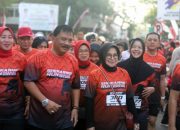 Peserta Soekarno Run di Nganjuk Membeludak,Bukti Bung Karno Dicintai Masyarakat