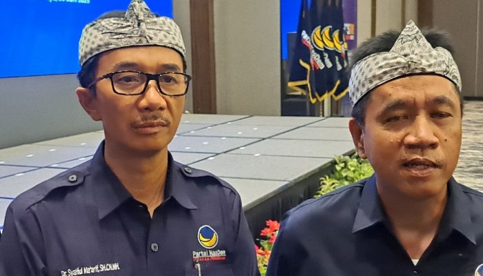 Dilantik Jadi Ketua DPD Nasdem Surabaya, Saiful Ma’arif Siap Wujudkan Restorasi di Surabaya   