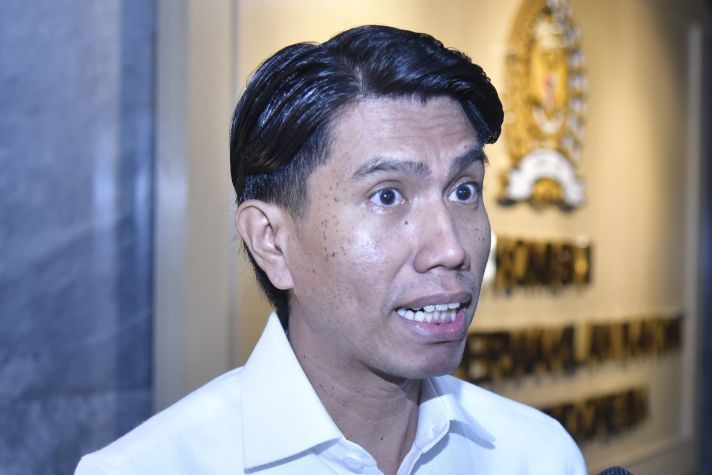 Wakil Ketua Komisi II DPR RI dari Fraksi Gerindra, Bahtra Banong. Foto: dok/vel