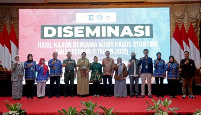 Pemkot Surabaya-Kemendukbangga/BKKBN Gelar Diseminasi Audit Termin 1