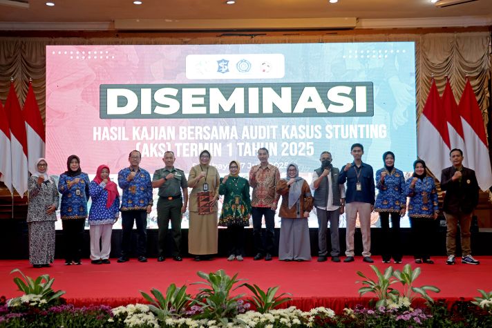 Deseminasi stunting - Menuju Surabaya Zero Growth Stunting, Pemkot-Kemendukbangga/BKKBN Gelar Diseminasi Audit Termin 1