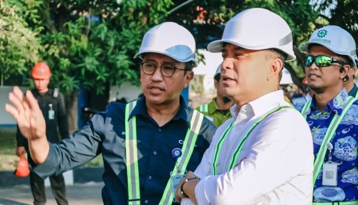 Layanan Perumda Air Minum Surya Sembada Jangkau 100 Persen Masyarakat Surabaya, Ini Strategi Arief Wisnu