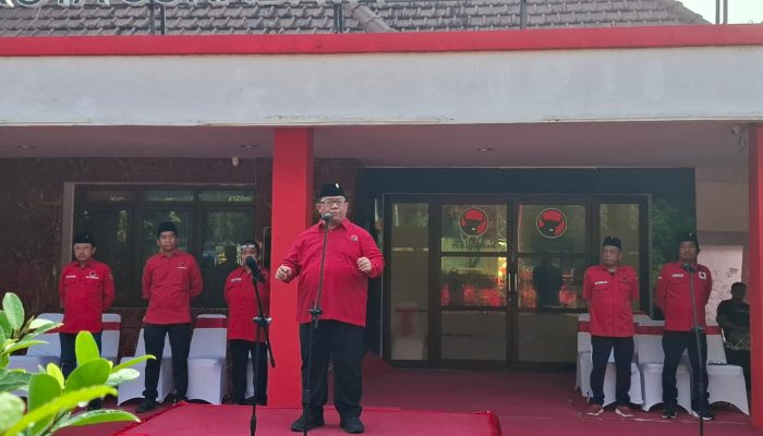 Upacara Peringatan Hari Lahir Pancasila, Awali Rangkaian Bulan Bung Karno PDIP Surabaya