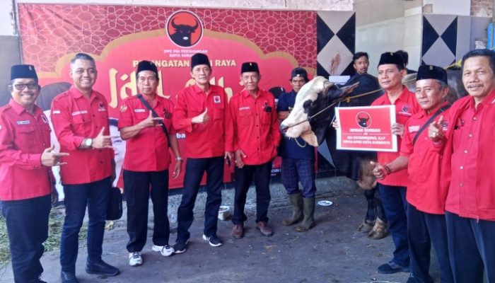 Semangat Bung Karno di Momen Iduladha, PDIP Surabaya: Jalan Ideologis dan Pengabdian Kepada Wong Cilik