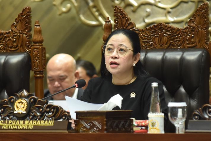 Ketua DPR RI Puan Maharani