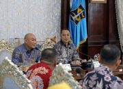 Eri Cahyadi Sharing Optimalisasi PAD Bersama Wali Kota Lubuk Linggau