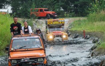 Peresmian OffRoad Pakal