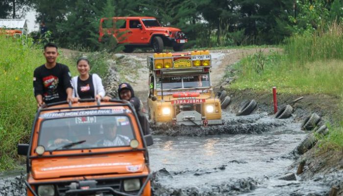 Gak Perlu ke Luar Kota! Surabaya Punya Offroad Seru buat Liburan Keluarga di Akhir Pekan