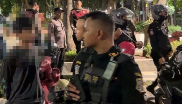 Asuan Rembulan Satpol PP Surabaya Amankan 44 Pemuda Diduga Pesta Miras dan Vandalisme