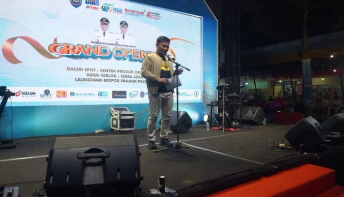 100 Hari Kerja Bupati Tegal Luncurkan Galeri SPOT dan SERLOK