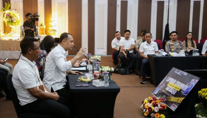 Gencarkan Patroli Tiga Pilar Cegah Curanmor di Kota Surabaya