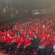 peserta nobar film dokumenter soekarno