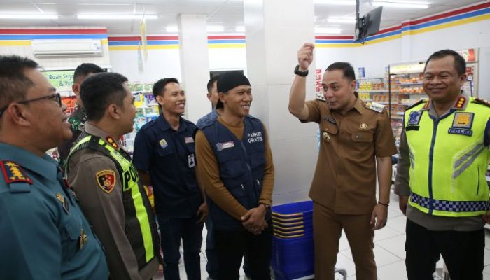 walikota sidak parkir toko modern (Adv2)