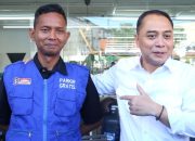 Bukan Untuk Mengancam Pengusaha, Ternyata Ini Alasan Wali Kota Eri Segel Minimarket Tanpa Jukir Resmi