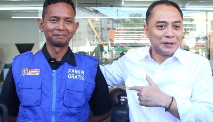 Bukan Untuk Mengancam Pengusaha, Ternyata Ini Alasan Wali Kota Eri Segel Minimarket Tanpa Jukir Resmi