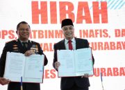 HUT Ke-79 Bhayangkara, Pemkot Surabaya Hibahkan Gedung Kepada Polrestabes Surabaya