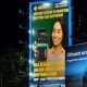 Salah satu bilboard yang menampilkan iklan investasi crypto yang diduga ilegal lantaran tak diawasi oleh OJK dan Bappeti
