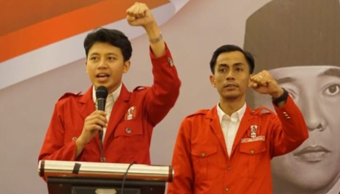 Arek Suroboyo Pimpin GMNI: Risyad–Patra Terpilih Aklamasi di Kongres XXII Bandung