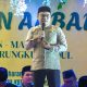 Wakil Ketua DPRD Surabaya Arif Fathoni saat menghadiri pengajian di Rungkut pada Minggu (06/07/2025)