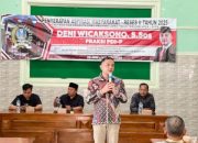 Dapat Keluhkan Pembelian Harga Seragam SMA/SMK,  Wakil Ketua DPRD, Deni Wicaksono Minta Dispendik Bertindak