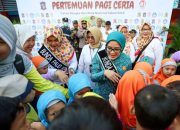 Peringati Hari Anak Nasional 2025, Ratusan Siswa Surabaya Meriahkan Pagi Ceria Bersama Bunda Rini