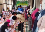 Masjid Jami’ Al-Hikmah Kepandean Kembali Gelar Santunan Yatim