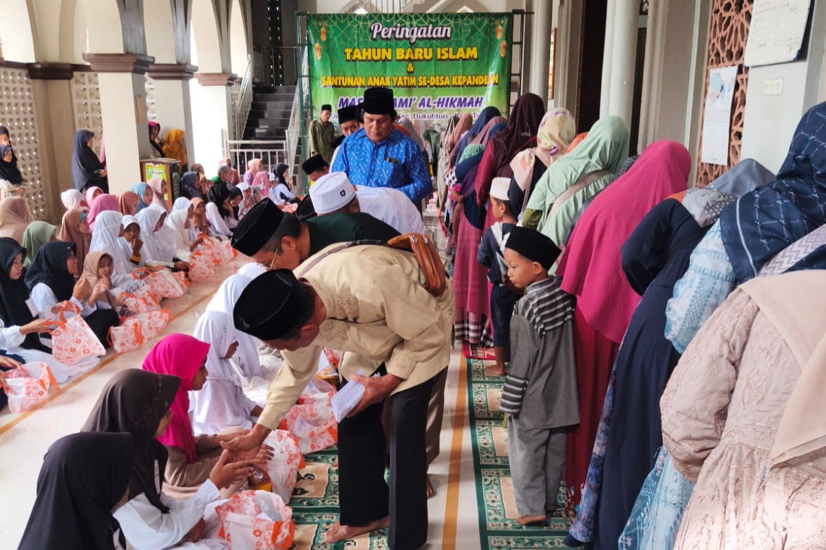 Masjid Jami' Al Hikmah, Kabupaten Tegal, Tahun Baru Islam