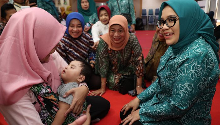 Gebyar BWSE IV Sasar Baduta Berisiko, Libatkan 183 Dokter Spesialis Anak