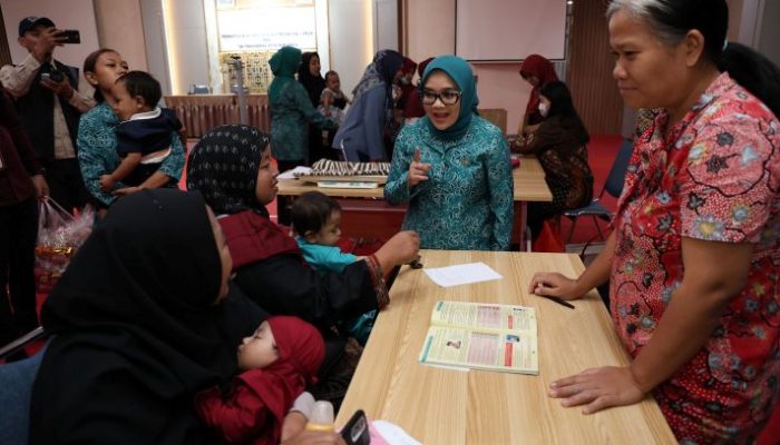 Bergerak dari Hulu, Surabaya Gaspol Eliminasi Stunting