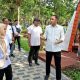 Sidak Revitalisasi Taman Harmoni
