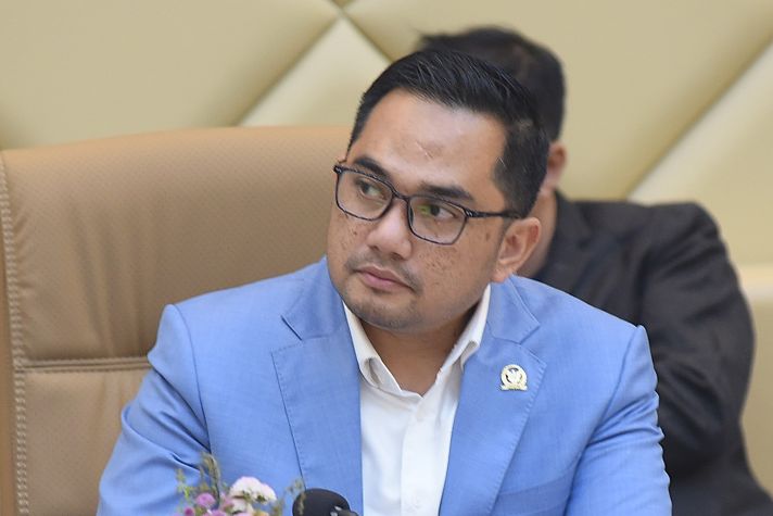 Ketua Komisi II DPR RI Muhammad Rifqinizamy Karsayuda