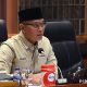 Wakil Ketua Komisi I DPR RI Sukamta saat Rapat Kerja Komisi I DPR RI bersama Menteri Komunikasi dan Digital. Foto Parlementaria