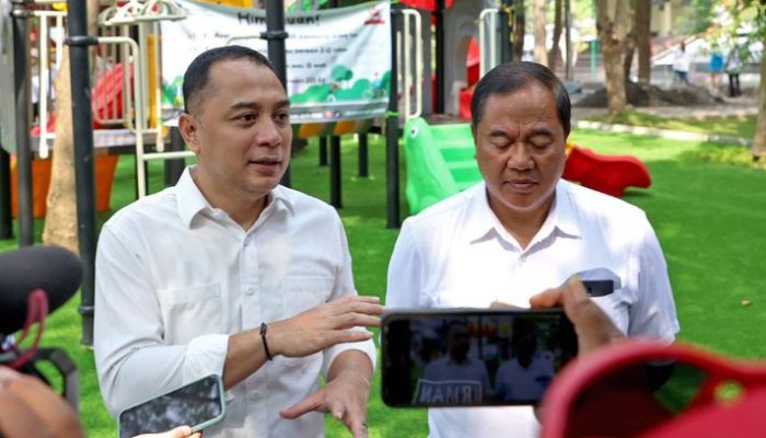 Pemkot Surabaya Kaji Penerapan Tiket Berbayar Masuk Taman Harmoni
