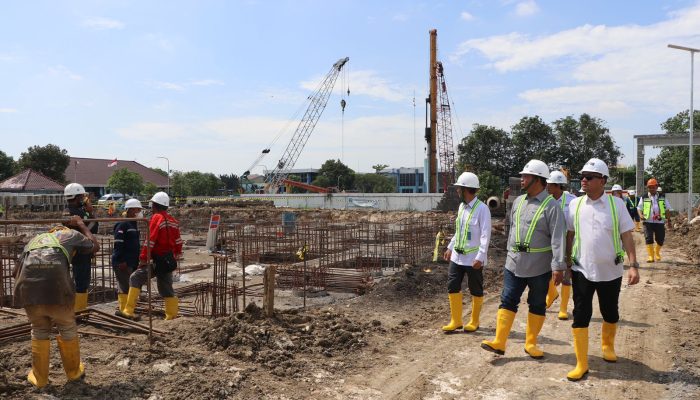 Tekan Keterbatasan Pasokan, Perumda Air Minum Surya Sembada Surabaya Bangun Instalasi Air Berteknologi Baru