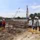 kunjungan komisi B DPRD Surabaya di lokasi proyek IPAM Karangpilang IV. Foto: Humas Perumda Air Minum Surya Sembada Kota Surabaya