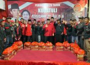 Refleksi Kudatuli: PDIP Surabaya Gaungkan Api Perjuangan lewat Aksi Sosial