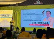 Arif Fathoni Tutup Masa Jabatan, Titip Pesan Persatuan dan Target Pemilu 2029 untuk Golkar Surabaya