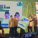 Adies Kadir bersama ketua DPD Golkar Jatim Ali Mufti, Ketua DPD Golkar Demisoner Arif Fathoni dan wali kota Surabaya Eri Cahyadi saat pembukaan Musda Golkar Surabaya