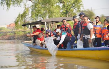 Tanamkan Nilai Konservasi Sejak Dini, SIER, PJT I, dan Tunas Gelar Aksi Kolaboratif Menjaga Sungai