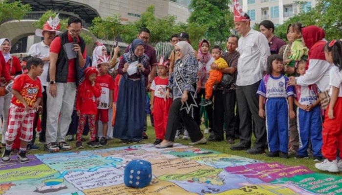 Pemkot Surabaya Hidupkan Permainan Tradisional Lewat Festival Anak Indonesia Hebat