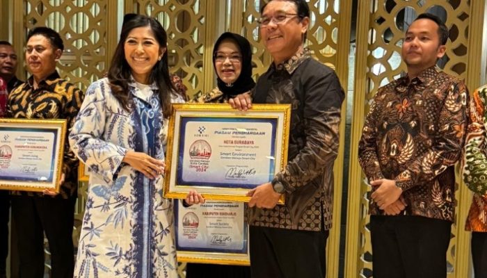 Surabaya Raih Penghargaan “Smart Environment”, Sukses Manfaatkan Sampah Jadi Energi Listrik
