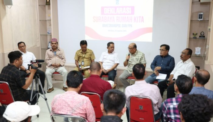 Jaga Keamanan dan Ketertiban Surabaya, Warga Dihimbau Perkuat PAM Swakarsa di Kampung