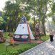 Zona Amerika adalah salah satu tematik yang ada di taman harmoni