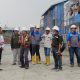 Asisten Deputi Bidang Sumber Daya Air dan Pangan, Suraji, saat melakukan kunjungan kerja bersama tim ke Instalasi Pengolahan Air Minum (IPAM) Karangpilang IV, Selasa (5/8/2025).
